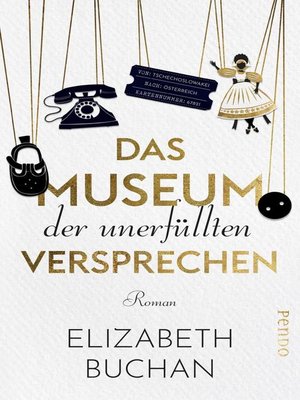 cover image of Das Museum der unerfüllten Versprechen